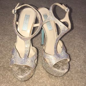 Betsey Johnson wish platforms